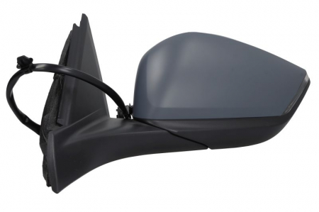 Oglinda stanga electric, convex, cu incalzire, rabatabil electric, cu indicator potrivit OPEL ASTRA L; PEUGEOT 308 III, 408 II 05.21- [1]