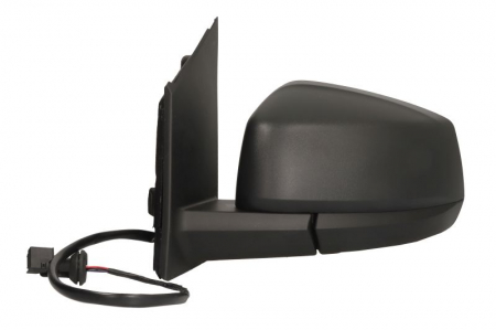 Oglinda stanga (electric, convex, cu incalzire, rabatare electrica) potrivit FORD TRANSIT / TOURNEO CONNECT III; VW CADDY V 09.20- [1]