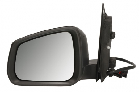 Oglinzi auto - Oglinda stanga (electric, convex, cu incalzire, rabatare electrica) potrivit FORD TRANSIT / TOURNEO CONNECT III; VW CADDY V 09.20-