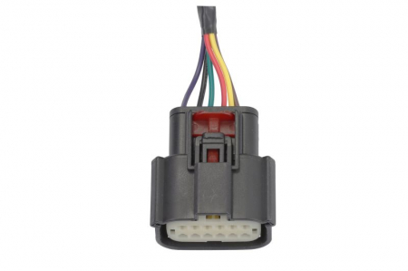 Oglinda stanga (electric, convex, cu incalzire, scurt, cu semnalizator, wy5w bulb) potrivit FORD TRANSIT VI V363 FL 09.18- [2]