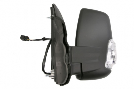 Oglinda stanga (electric, convex, cu incalzire, scurt, cu semnalizator, wy5w bulb) potrivit FORD TRANSIT VI V363 FL 09.18- [1]