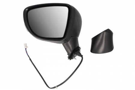 Oglinda stanga (electric, convex, cu semnalizator) potrivit NISSAN MICRA V 03.17- [0]