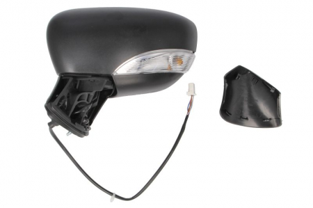 Oglinda stanga (electric, convex, cu semnalizator) potrivit NISSAN MICRA V 03.17- [1]