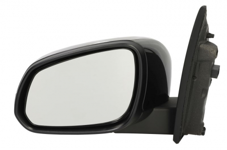 Caroserie - Oglinda stanga (electric, convex) potrivit CHEVROLET SPARK; OPEL KARL 01.15-