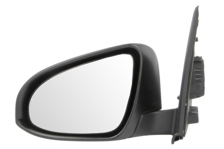 Caroserie - Oglinda stanga (electric, convex) potrivit CITROEN C1 II; PEUGEOT 108; TOYOTA AYGO II, AYGO X 04.14-