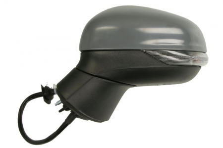 Oglinda stanga (electric, convexa, cu incalzire , cu semnalizare) potrivit FORD FIESTA VII 04.17- [1]