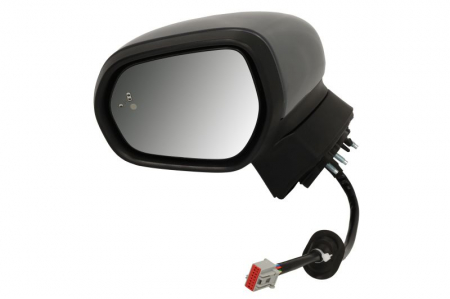 Oglinda stanga (electric, convexa, cu incalzire , cu semnalizare) potrivit FORD FIESTA VII 04.17- [0]