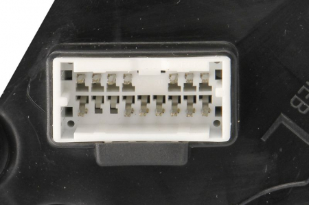 Oglinda stanga (electric, cu memorie, asferic, cu incalzire, asistent schimbare banda, grund, rabatare electrica, cu semnalizator) potrivit HYUNDAI i30 PD 02.17-02.20 [2]