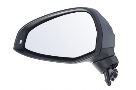 Caroserie - Oglinda stanga (electric, cu memorie, asferic, cu incalzire, cu semnalizare) potrivit AUDI A4 B9 05.15-