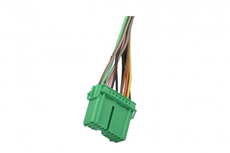 Oglinda stanga (electric, cu memorie, asferic, cu incalzire, grund, rabatare electrica, cu semnalizator, cu senzor temperatura, lung indicator) potrivit VOLVO V40 II 03.12-08.19 [2]