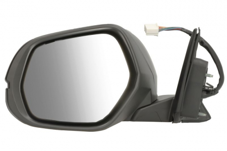 Oglinzi auto - Oglinda stanga (electric, cu memorie, asferic, cu incalzire, grund, rabatare electrica, cu semnalizator) potrivit HONDA HR-V 11.14-