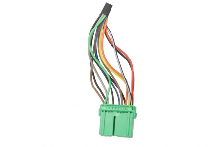 Oglinda stanga (electric, cu memorie, asferica, cu incalzire, subacoperit, cu semnalizator, cu senzor temperatura) potrivit VOLVO S60 II 04.10-02.19 [2]