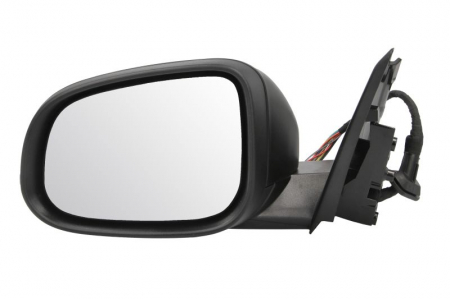 Oglinda stanga (electric, cu memorie, asferica, cu incalzire, subacoperit, cu semnalizator, cu senzor temperatura) potrivit VOLVO S60 II 04.10-02.19 [0]