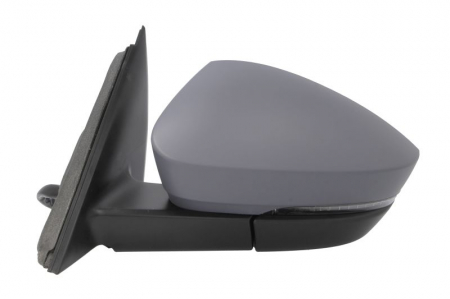 Oglinda stanga (electric, cu memorie, convex, cu incalzire, asistent schimbare banda, grund, rabatare electrica, cu semnalizator, asistent schimbare banda in housing) potrivit SKODA KODIAQ 03.17-09.23 [1]