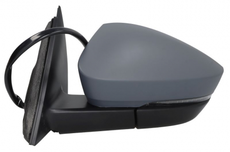 Oglinda stanga electric, cu memorie, convex, cu incalzire, rabatabil electric, cu indicator potrivit SKODA KODIAQ 2017-2018 [1]