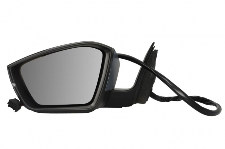 Caroserie - Oglinda stanga electric, cu memorie, convex, cu incalzire, rabatabil electric, cu indicator potrivit SKODA SUPERB III 03.15-