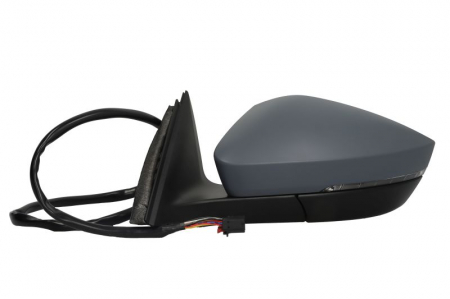 Oglinda stanga electric, cu memorie, convex, cu incalzire, rabatabil electric, cu indicator potrivit SKODA SUPERB III 03.15- [1]