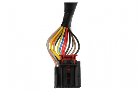 Oglinda stanga electric, cu memorie, convex, cu incalzire, rabatabil electric, cu indicator potrivit SKODA SUPERB III 03.15- [2]