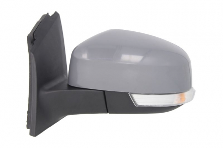 Oglinda stanga electrica, asferic, crom, grunduita FORD FOCUS III dupa 2010 [1]