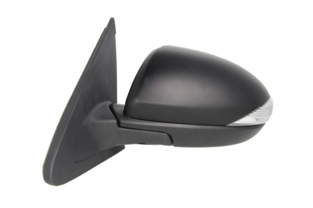 Caroserie - Oglinda stanga electrica, asferic, crom, grunduita MAZDA 3 intre 2008-2013