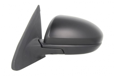 Oglinzi auto - Oglinda stanga electrica, asferic, crom, grunduita, pliabila electric MAZDA 3 intre 2008-2013