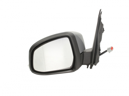 Oglinzi auto - Oglinda stanga potrivit FORD FOCUS 2004-2008 - electrica, asferic, grunduita