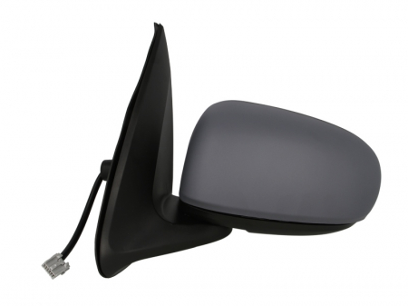 Oglinda stanga electrica, asferic, grunduita NISSAN ALMERA intre 2000-2002 [1]