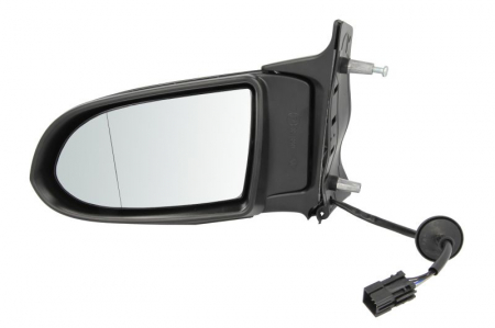 Oglinzi auto - Oglinda stanga potrivit OPEL ZAFIRA 1999-2005 - electrica, asferic, grunduita