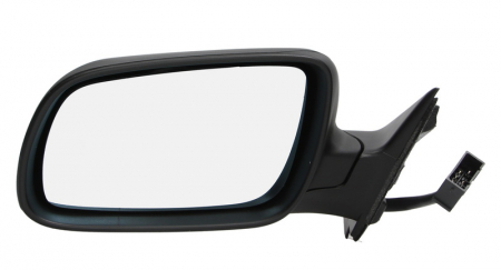 Caroserie - Oglinda stanga electrica, asferic, incalzita, albastra, grunduita AUDI A3 intre 1996-1999