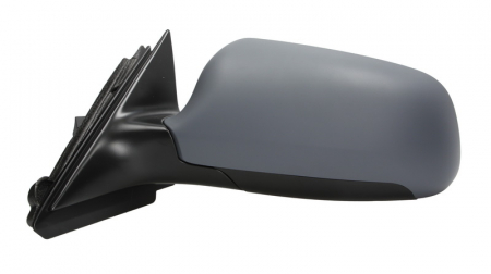 Oglinda stanga electrica, asferic, incalzita, albastra, grunduita AUDI A3 intre 2000-2003 [1]