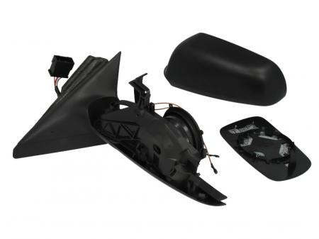 Oglinda stanga electrica, asferic, incalzita, albastra, grunduita AUDI A4 intre 1994-2001 [2]