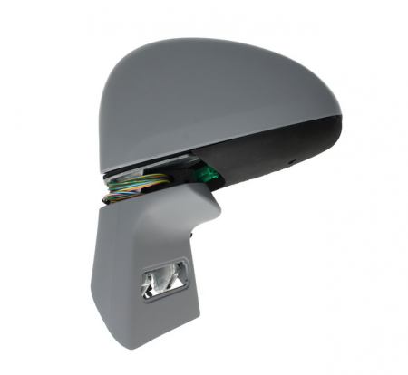 Oglinda stanga electrica, asferic, incalzita, albastra, grunduita CITROEN C4 intre 2004-2010 [1]