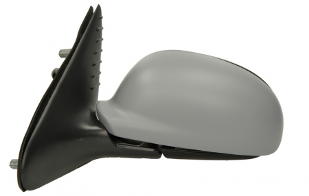 Oglinda stanga electrica, asferic, incalzita, albastra, grunduita PEUGEOT 406 [1]