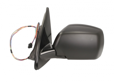 Oglinda stanga electrica, asferic, incalzita, albastra, grunduita, pliabila electric BMW X5 intre 2000-2006 [1]