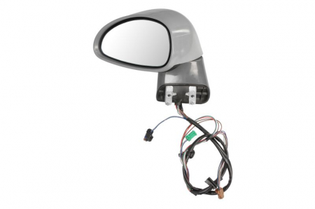 Oglinzi auto - Oglinda stanga electrica, asferic, incalzita, albastra, grunduita, pliabila electric CITROEN C4 I intre 2004-2009