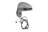 Oglinda stanga electrica, asferic, incalzita, albastra, grunduita, pliabila electric CITROEN C4 I intre 2004-2009 [2]