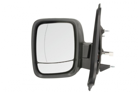 Piese Auto - Oglinda stanga electrica, asferic, incalzita, crom FIAT TALENTO; NISSAN NV300; OPEL VIVARO; RENAULT TRAFIC dupa 2014