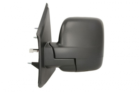 Oglinda stanga electrica, asferic, incalzita, crom FIAT TALENTO; NISSAN NV300; OPEL VIVARO; RENAULT TRAFIC dupa 2014 [1]