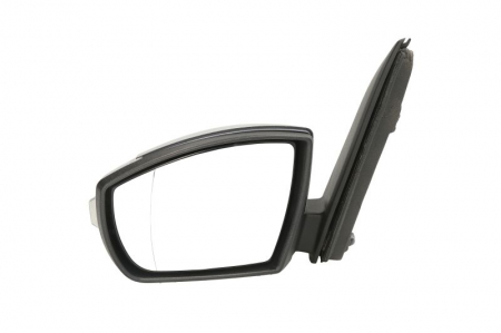 Oglinda stanga electrica, asferic, incalzita, crom, grunduita FORD C-MAX II, GRAND C-MAX dupa 2010 [0]