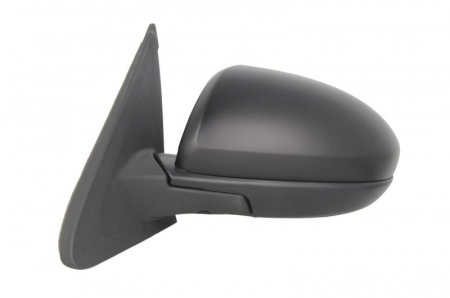 Oglinzi auto - Oglinda stanga potrivit MAZDA 3 2008-2013 - electrica, asferic, incalzita, crom, grunduita