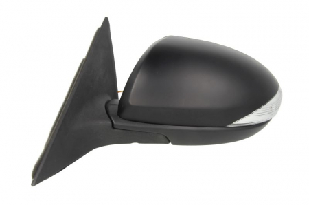 Oglinda stanga potrivit MAZDA 6 2007-2013 - electrica, asferic, incalzita, crom, grunduita [1]