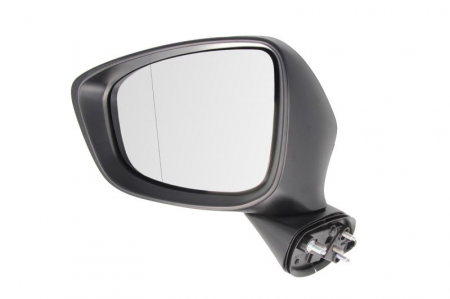 Oglinda stanga electrica, asferic, incalzita, crom, grunduita MAZDA CX-5 dupa 2011 [1]