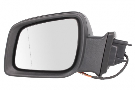 Oglinda stanga electrica, asferic, incalzita, crom, grunduita MERCEDES Clasa A W169, B W245 intre 2008-2012 [0]