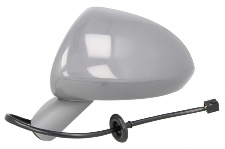 Oglinda stanga electrica, asferic, incalzita, crom, grunduita OPEL CORSA D, CORSA E intre 2006-2014 [1]