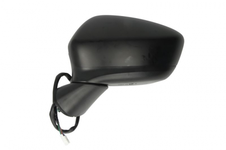 Oglinda stanga electrica, asferic, incalzita, crom, grunduita, pliabila electric MAZDA CX-5 dupa 2011 [1]