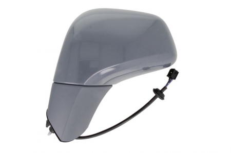 Oglinda stanga electrica, asferic, incalzita, crom, grunduita, pliabila electric OPEL MOKKA / MOKKA X dupa 2012 [1]