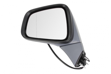 Caroserie - Oglinda stanga electrica, asferic, incalzita, crom, grunduita, pliabila electric OPEL MOKKA / MOKKA X dupa 2012