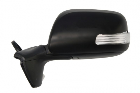 Oglinda stanga electrica, asferic, incalzita, crom, grunduita, pliabila electric TOYOTA AURIS intre 2010-2012 [1]