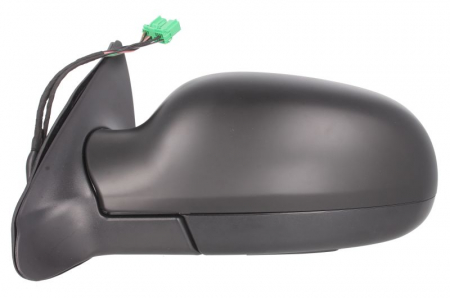 Oglinda stanga electrica, asferic, incalzita, crom, grunduita, pliabila electrica, cu lumina VOLVO S60 intre 2000-2003 [1]
