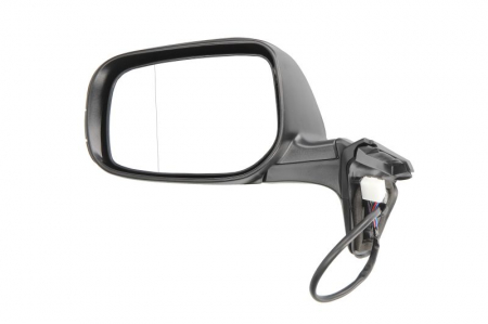 Oglinzi auto - Oglinda stanga potrivit TOYOTA AURIS 2010-2012 - electrica, asferic, incalzita, crom, grunduita